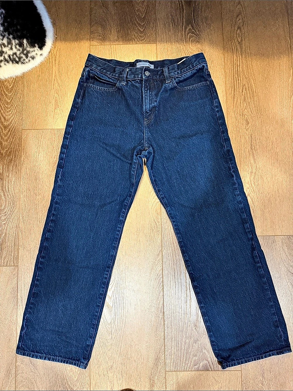 Uniqlo x JW Anderson Straight Jeans Blue